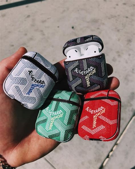 Amazon.com: Goyard Airpod Case Cover